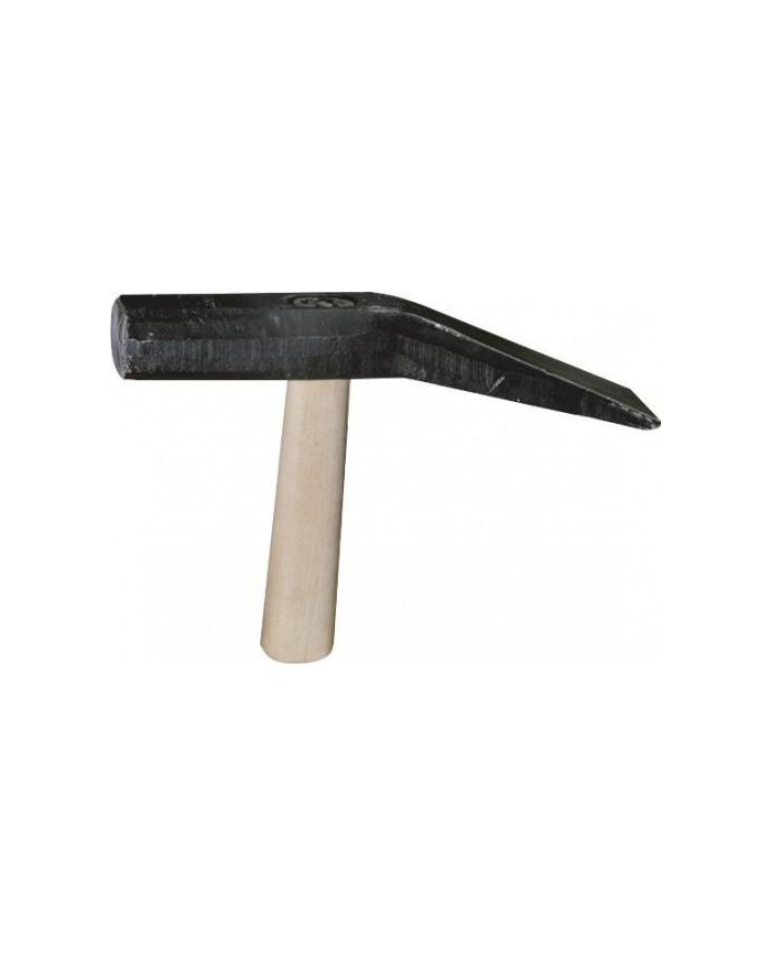 Młotek brukarski stalowy JAZON MS2 Jazon - Dane techniczne:Ciezar: 1.5 kgDlugosc: 14 cm