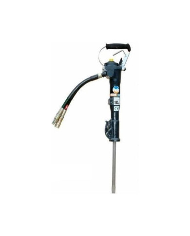 Altrad Belle BHB 12 hydraulic hammer Altrad Belle - Dane techniczne:: undefinedciezar: 14 kgliczba uderzen: 2400/minprzeplyw: 20