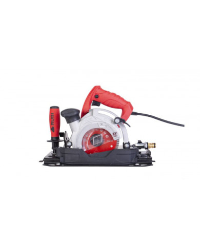 Rubi TC-125 Circular Saw Rubi - Dane techniczne:: undefinedciezar: 14 kg z walizkaobroty: 13800 obr/minzasilanie: 220-240v 50-60