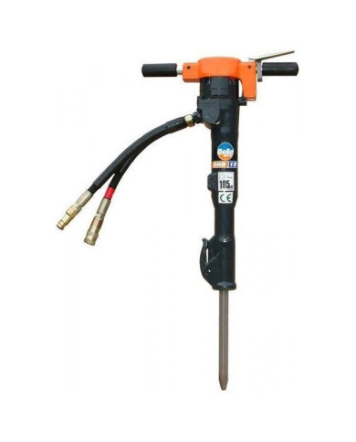 Altrad Belle BHB 19 hydraulic hammer Altrad Belle - Dane techniczne:: undefinedciezar: 19 kgliczba uderzen: 1600/minprzeplyw: 20