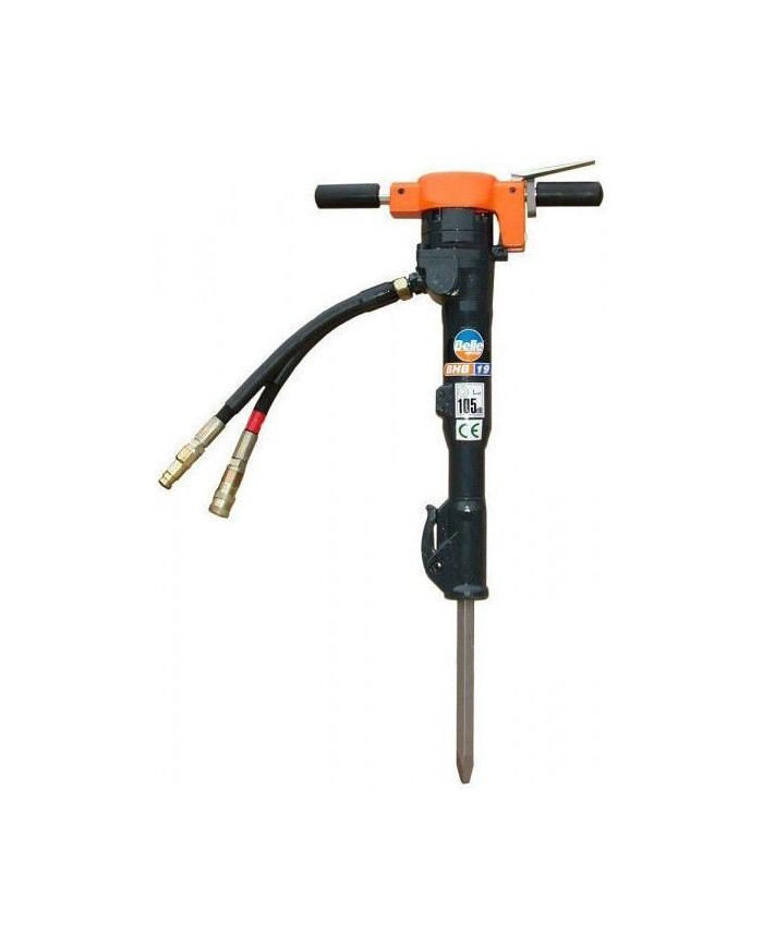 Młot hydrauliczny Altrad Belle BHB 19 Altrad Belle - Dane techniczne:Ciezar: 19 kgLiczba uderzen: 1600/minPrzeplyw: 20 l/minEner