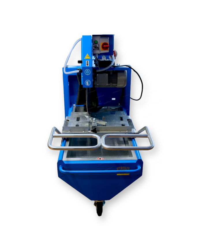 Hollow block and stone saw Tyrolit TME 700 400V Tyrolit - 