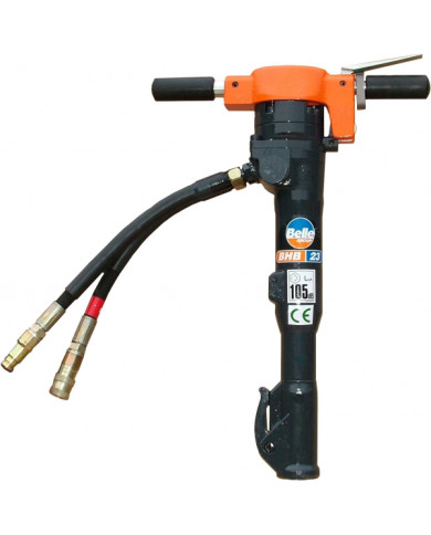 Altrad Belle BHB 23 hydraulic hammer Altrad Belle - Dane techniczne:: undefinedciezar: 23 kgliczba uderzen: 1600/minprzeplyw: 20