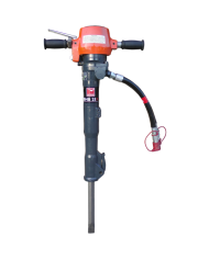 Młot hydrauliczny Altrad Belle BHB 25X Altrad Belle - Dane techniczne:Ciezar: 25 kgLiczba uderzen: 1600/minPrzeplyw: 20 l/minEne