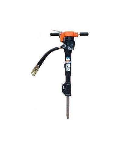 Altrad Belle BHB 27 hydraulic hammer Altrad Belle - Dane techniczne:: undefinedciezar: 27 kgliczba uderzen: 1300/minprzeplyw: 20