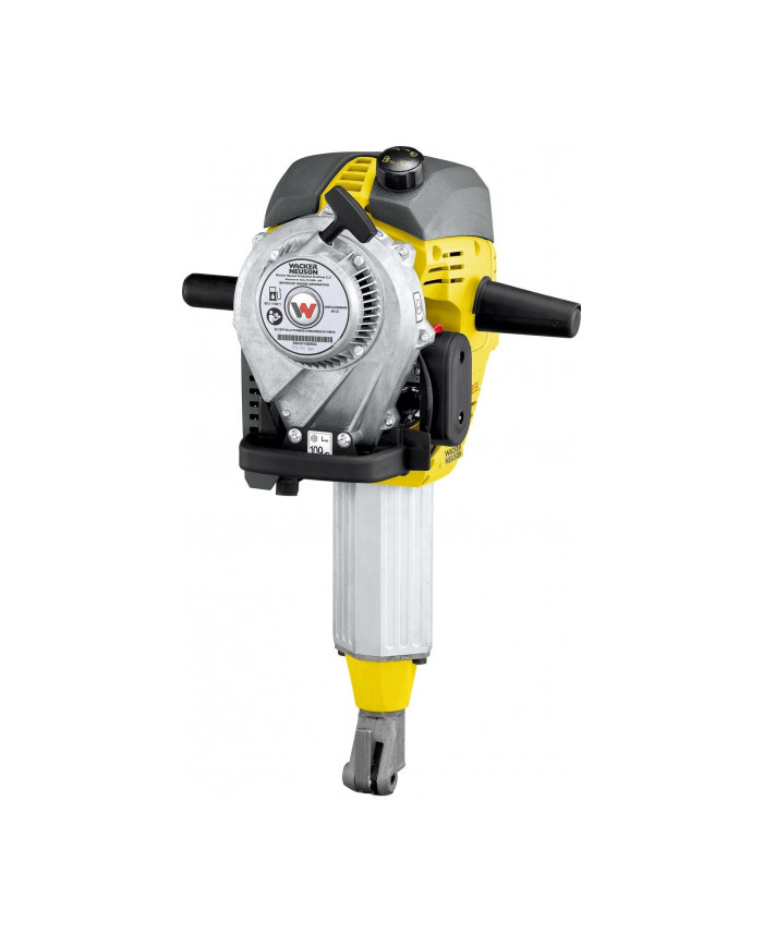 Młot spalinowy Wacker Neuson BH 55 27x80 Wacker Neuson - Dane techniczne:Wymiary: 777 x 492 x 346 mmCiezar: 24 kgMoc silnika: 1. Młot spalinowy Wacker Neuson BH 55 27x80 Wacker Neuson - Dane techniczne:Wymiary: 777 x 492 x 346 mmCiezar: 24 kgMoc silnika: 1.