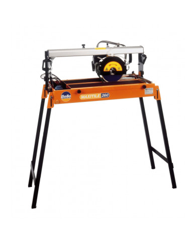 Altrad Belle Maxitile 260 230V table saw Altrad Belle - Dane techniczne:: undefinedwymiary: 440/1150/1137 mmciezar: 34.5 kgsilni