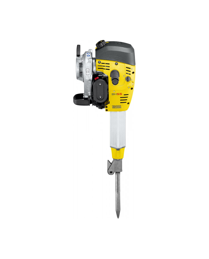 Młot spalinowy Wacker Neuson BH 55 HEX  28X160 Wacker Neuson - Dane techniczne:Wymiary: 833 x 492 x 346 mmCiezar: 23.5 kgSilnik: Młot spalinowy Wacker Neuson BH 55 HEX  28X160 Wacker Neuson - Dane techniczne:Wymiary: 833 x 492 x 346 mmCiezar: 23.5 kgSilnik: