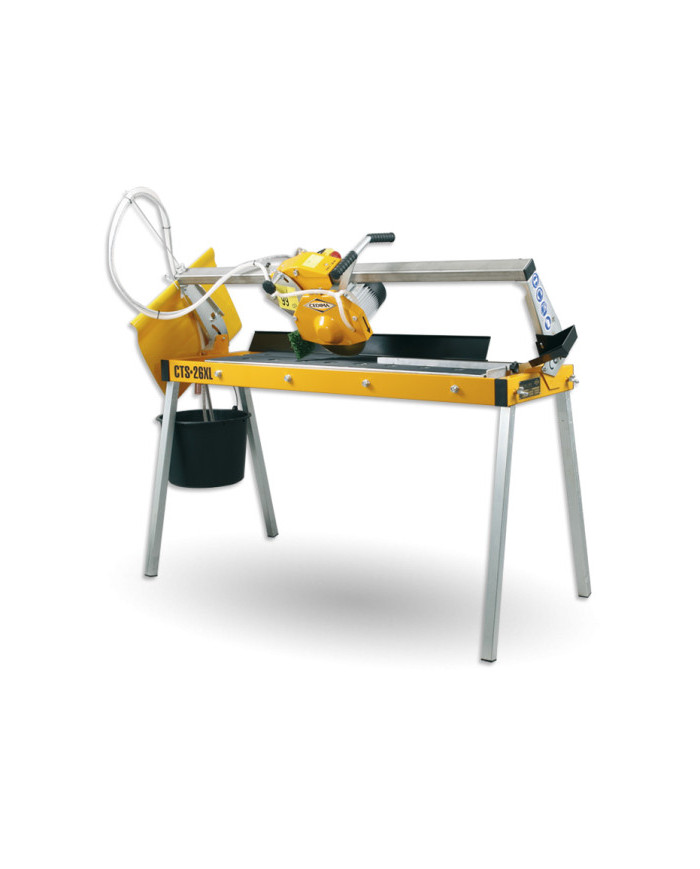 Cedima CTS-26 XL table saw Cedima - Specifications:  RPM: 2770 rpm Motor power: 1.1kW/230V/50Hz Weight: 76 kg Maximum cutting le