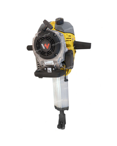 Wacker Neuson BH 65 27x80 diesel hammer Wacker Neuson - Dane techniczne:: undefinedwymiary: 848 x 492 x 346 mmciezar: 25.2 kgsil