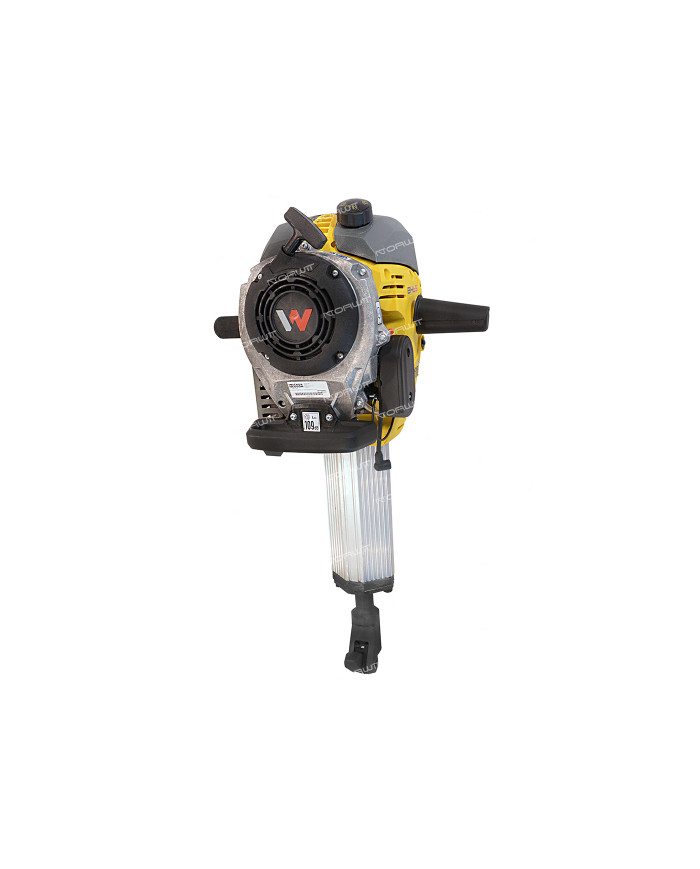 Młot spalinowy Wacker Neuson BH 65 27x80 Wacker Neuson - Dane techniczne:Wymiary: 848 x 492 x 346 mmCiezar: 25.2 kgSilnik: Wacke Młot spalinowy Wacker Neuson BH 65 27x80 Wacker Neuson - Dane techniczne:Wymiary: 848 x 492 x 346 mmCiezar: 25.2 kgSilnik: Wacke