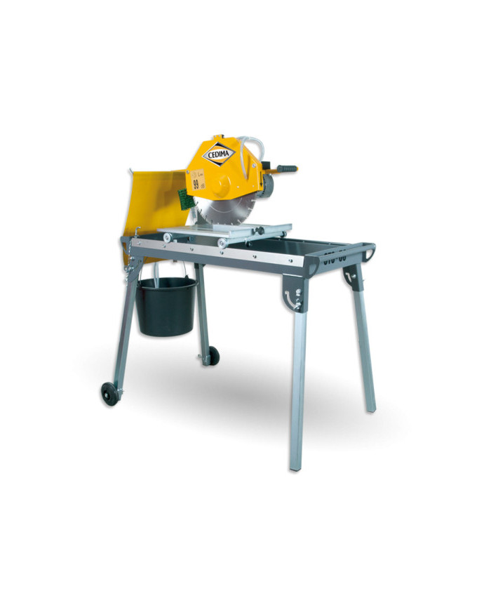 Piła stołowa Cedima CTS-56 Cedima - Dane techniczne:  Obroty: 2770 obrotów/min Moc silnika: 2.2kW/230V/50Hz Ciężar: 87 kg Maksym