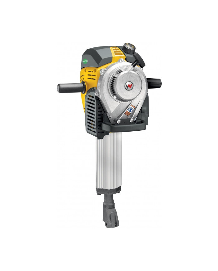 Młot spalinowy Wacker Neuson BH 65 HEX 28X152 Wacker Neuson - Dane techniczne:Wymiary: 905 x 492 x 346 mmCiezar: 26 kgSilnik: Wa Młot spalinowy Wacker Neuson BH 65 HEX 28X152 Wacker Neuson - Dane techniczne:Wymiary: 905 x 492 x 346 mmCiezar: 26 kgSilnik: Wa