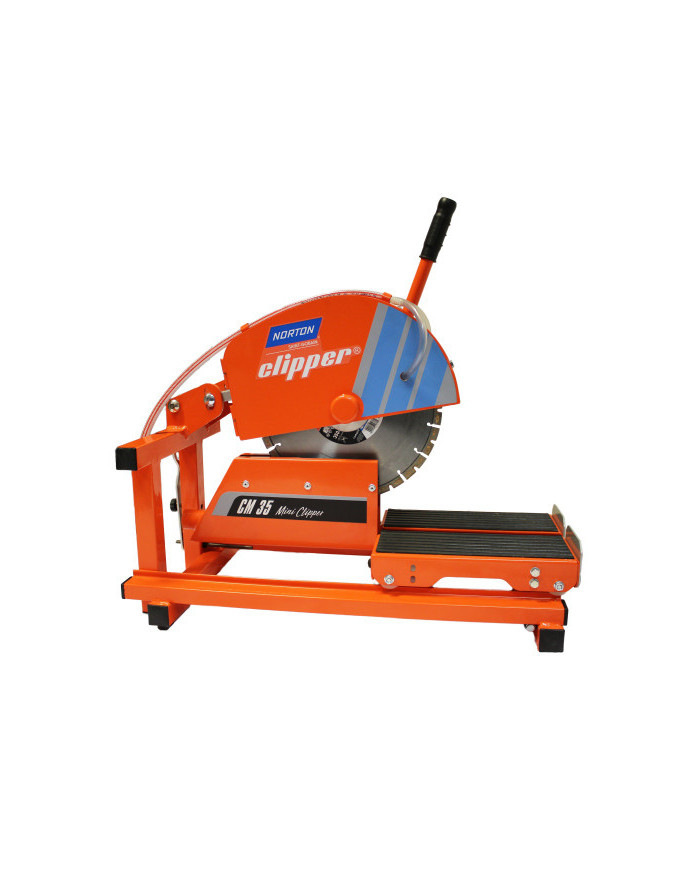 Norton Clipper CM 35 MINI stone table saw Norton Clipper - Specifications:  Weight: 40kg Voltage: 230V Power: 2.2KM Dimensions:  Norton Clipper CM 35 MINI stone table saw Norton Clipper - Specifications:  Weight: 40kg Voltage: 230V Power: 2.2KM Dimensions: