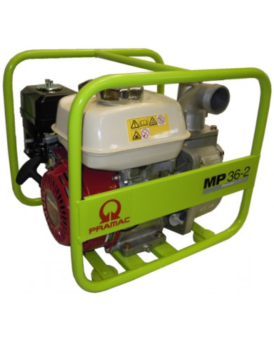 PRAMAC MP 36-2 dirty water pump Pramac - Dane techniczne:wymiary: 470 x 365 x 390 mmciezar: 26 kgsilnik: honda gx120moc: 4 km