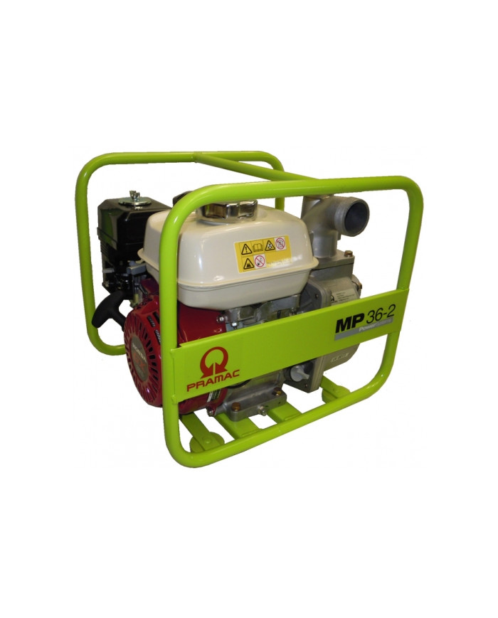 PRAMAC MP 36-2 dirty water pump Pramac - Dane techniczne:wymiary: 470 x 365 x 390 mmciezar: 26 kgsilnik: honda gx120moc: 4 km