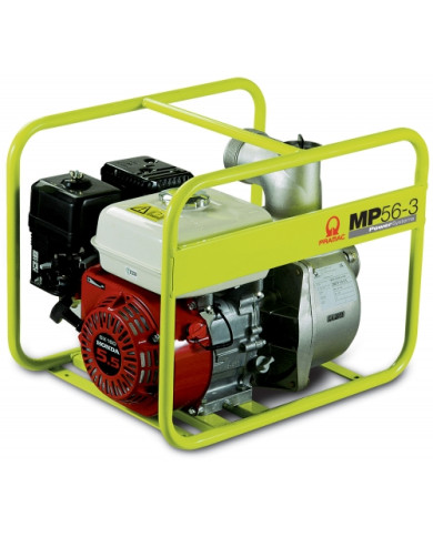 PRAMAC MP 56-3 dirty water pump Pramac - Dane techniczne:wymiary: 477 x 416 x 466 mmciezar: 28 kgsilnik: Honda GX 160moc: 4.8 km