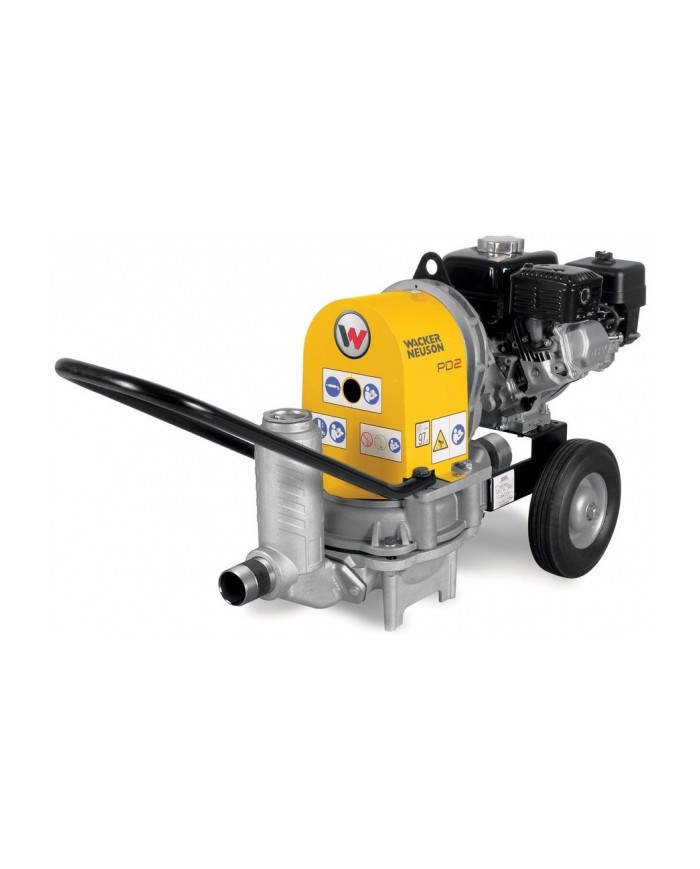 Wacker Neuson PDI 2A dirty water motor pump Wacker Neuson - Dane techniczne:wymiary: 1015 x 455 x 585 mmciezar: 59 kgsilnik: hon