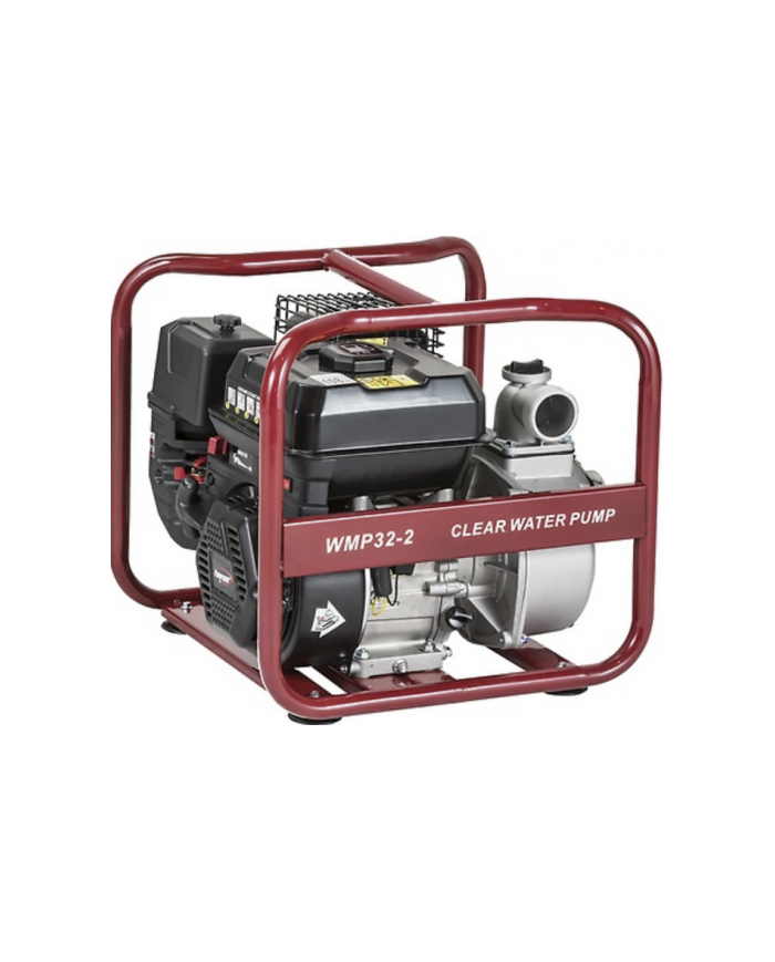 Motopompa do czystej wody PRAMAC WMP 32-2 Pramac - Dane techniczne:Wymiary: 465 x 435 x 420 mmCiezar: 24 kgSilnik: PowermateMoc: