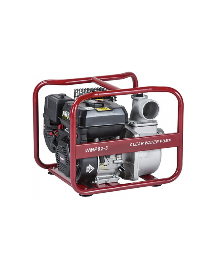 PRAMAC WMP 62-3 clean water motor pump Pramac - Dane techniczne:wymiary: 465 x 450 x 460 mmciezar: 24 kgsilnik: powermatemoc: br