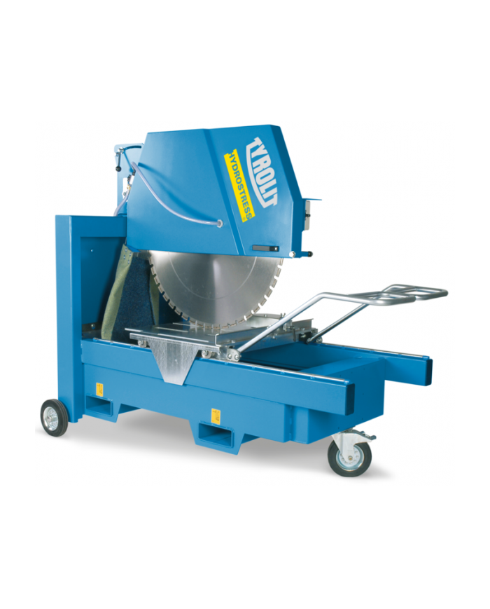 Table saw for hollow blocks and stone Tyrolit TME 1000 Tyrolit - Specifications:  Voltage: 400 V  Fuel: N/A Weight: 324 kg Motor Table saw for hollow blocks and stone Tyrolit TME 1000 Tyrolit - Specifications:  Voltage: 400 V  Fuel: N/A Weight: 324 kg Motor