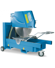 Table saw for hollow blocks and stone Tyrolit TME 1000 Tyrolit - Specifications:  Voltage: 400 V  Fuel: N/A Weight: 324 kg Motor Table saw for hollow blocks and stone Tyrolit TME 1000 Tyrolit - Specifications:  Voltage: 400 V  Fuel: N/A Weight: 324 kg Motor