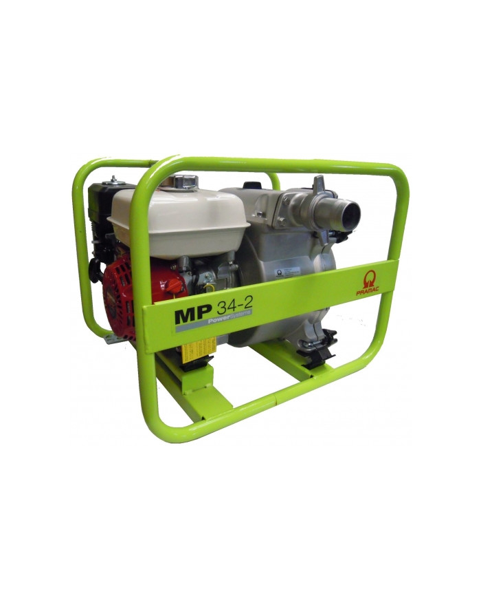 PRAMAC MP 34-2 sludge pump Pramac - Dane techniczne:wymiary: 653 x 474 x 641 mmciezar: 47 kgsilnik: Honda GX 160moc: 5.4 km PRAMAC MP 34-2 sludge pump Pramac - Dane techniczne:wymiary: 653 x 474 x 641 mmciezar: 47 kgsilnik: Honda GX 160moc: 5.4 km