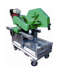 Dr. Schulze BS-B 900 table saw Dr. Schulze - Dane techniczne:: undefinedciezar: 285 kgnapiecie: -silnik: honda gx390