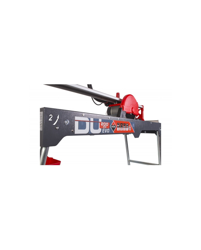 Piła stołowa elektryczna DU-200 EVO 230V z CEV SPRO  - Dane techniczne:Wymiary: 136x39x102 cmCiezar: 27.2 kgNapiecie: 230 vSilni Piła stołowa elektryczna DU-200 EVO 230V z CEV SPRO  - Dane techniczne:Wymiary: 136x39x102 cmCiezar: 27.2 kgNapiecie: 230 vSilni
