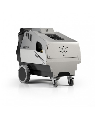 Pressure washer PW-E100 D1712P24 T STAINLESS STEEL  - Dane techniczne:: undefinedwymiary: 110x70x90 cmczestotliwosc: 50 hznapiec