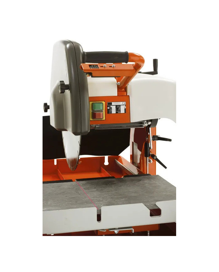 Husqvarna TS 400F table saw Husqvarna Construction - Specifications:  Weight: 96 kg Power: 2.2 kW Dimensions: 1120mm x 600mm x 6