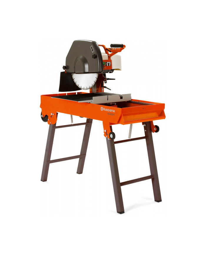 Husqvarna TS 400F table saw Husqvarna Construction - Specifications:  Weight: 96 kg Power: 2.2 kW Dimensions: 1120mm x 600mm x 6