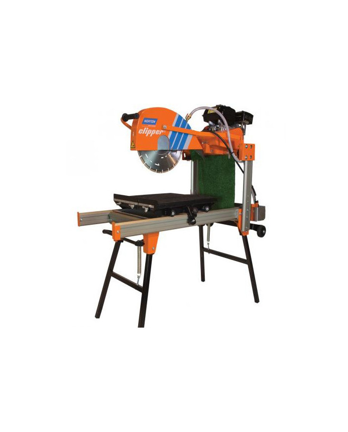 Norton Clipper CM 401 400V table saw Norton Clipper - Specifications:  Weight: 115kg Motor: Electric 400V Dimensions: 1380 x 660