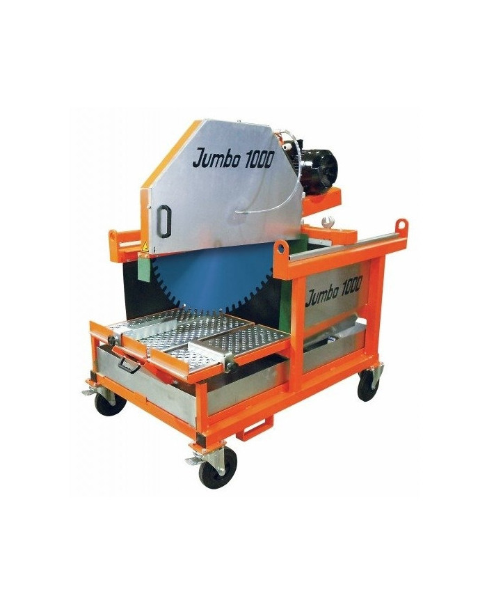 Norton Clipper JUMBO 1000 100-3-400V table saw Norton Clipper - Specifications:  Voltage: 400 V  Fuel: N/A Weight: 370 kg Motor: