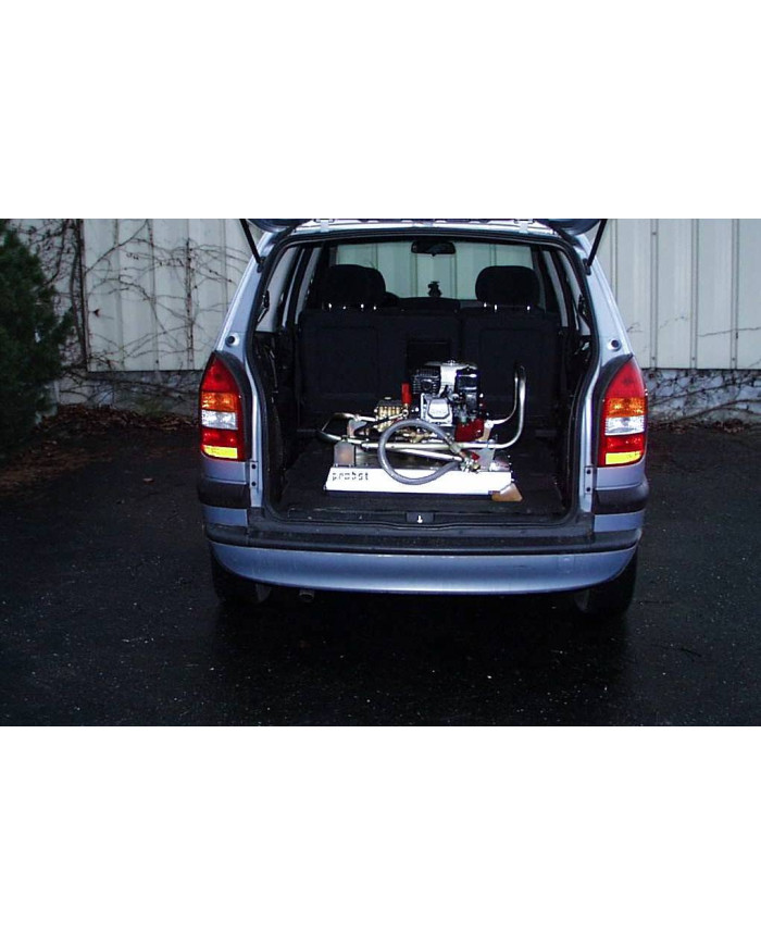 Probst EASYCLEAN EC-60 Umývačka dlažobných kameňov Probst - Dane techniczne:: undefinedciezar: 53 kgszerokosc robocza: 600 mmmoc