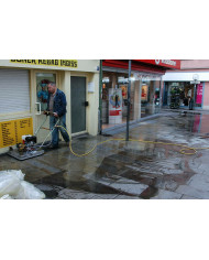 Probst EASYCLEAN EC-60 Pavement Washer Probst - Dane techniczne:: undefinedciezar: 53 kgszerokosc robocza: 600 mmmoc silnika: 4 