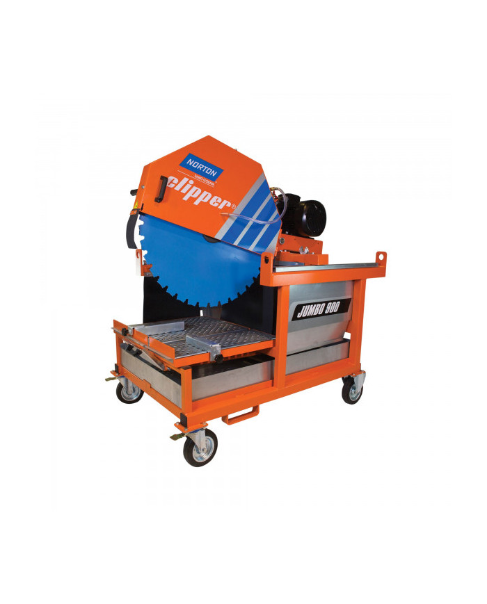 Norton Clipper JUMBO 900 100-3-400V table saw Norton Clipper - Specifications:  Voltage: 400 V  Fuel: N/A Weight: 360 kg Motor:  Norton Clipper JUMBO 900 100-3-400V table saw Norton Clipper - Specifications:  Voltage: 400 V  Fuel: N/A Weight: 360 kg Motor: