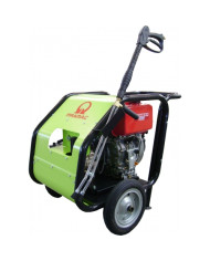 Myjka wysokociśnieniowa PRAMAC PW 3000 Pramac - Dane techniczne:Wymiary: 1040 x 590 x 790 mmCiezar: 117 kgPaliwo: Olej napedowyR