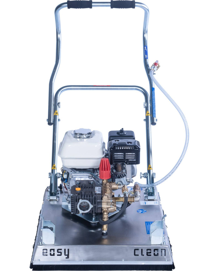 Myjka do kostki brukowej Probst EASYCLEAN EC-60 Probst - Dane techniczne:Ciezar: 53 kgSzerokosc robocza: 600 mmMoc silnika: 4 kw