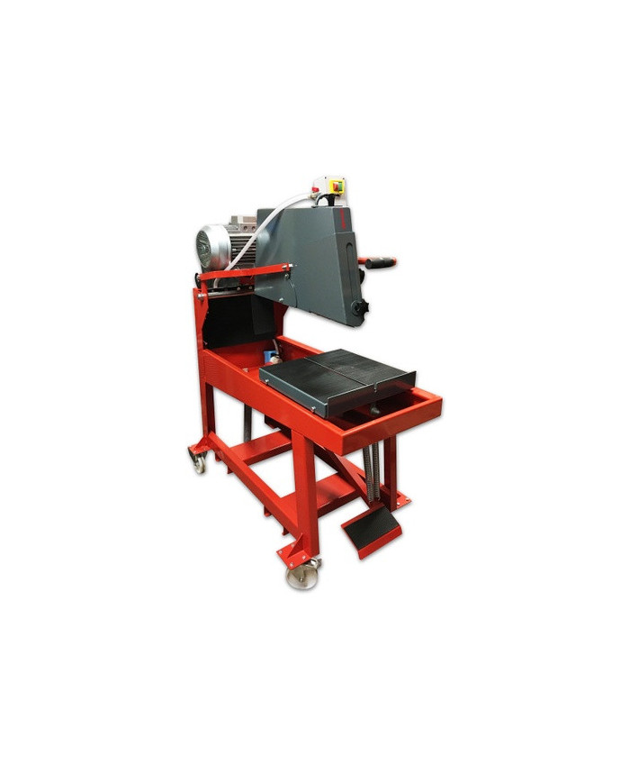 SPN 600 table saw for concrete blocks  - Technical data:  Weight: 83 kg Voltage: 400 V Motor: Cima Italy Speed: 1600 rpm Motor p SPN 600 table saw for concrete blocks  - Technical data:  Weight: 83 kg Voltage: 400 V Motor: Cima Italy Speed: 1600 rpm Motor p