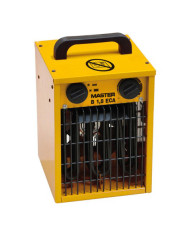 Master B 1.8 ECA electric heater Master Heaters - Dane techniczne: Przepływ powietrza [ m³/h ]: 184Zasilanie [ V/Hz ]: 230/1 faz