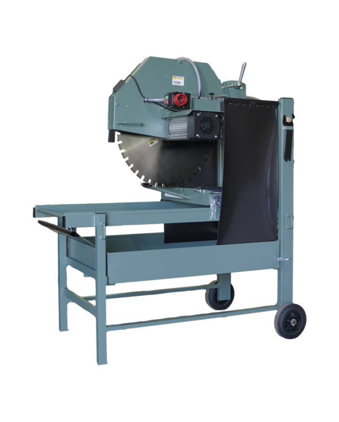 SPN 700 Eco 400V table saw for concrete blocks  - Dane techniczne:: undefinedciezar: 144 kgnapiecie: 400 vsilnik: elektryczny so