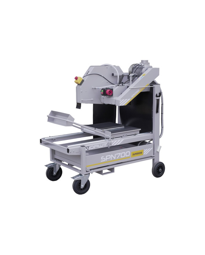 Piła stołowa SPN 700 Superior do bloczków betonowych bez tarczy  - 