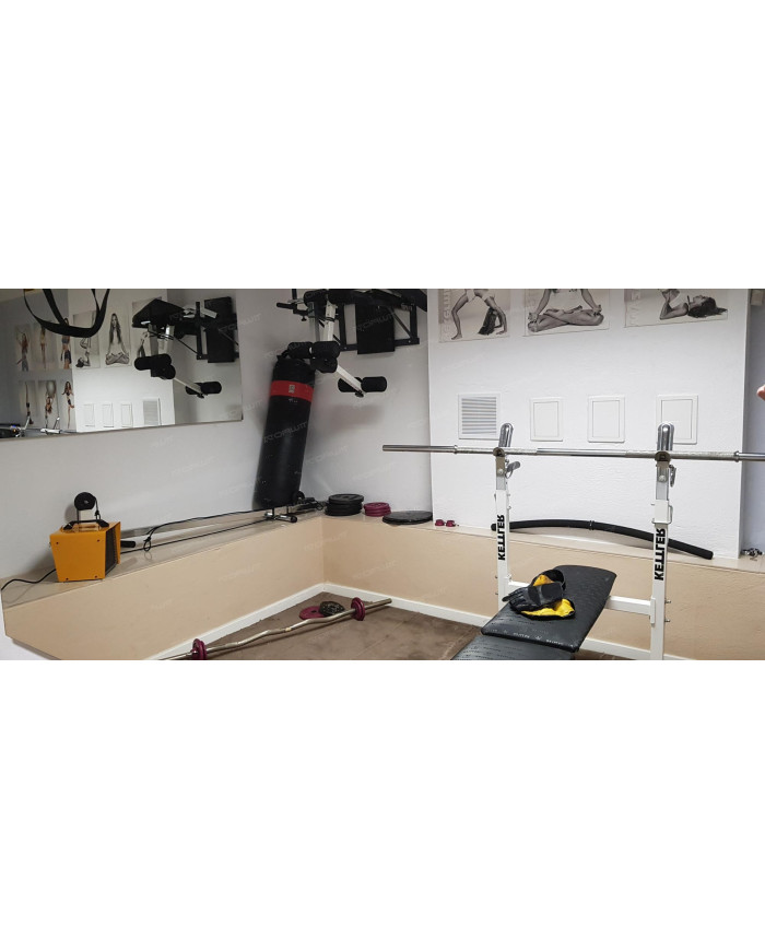 Nagrzewnica elektryczna Master B 3 PTC Master Heaters - Dane techniczne:  Przepływ powietrza [ m³/h ]: 97 Zasilanie [ V/Hz ]: 23