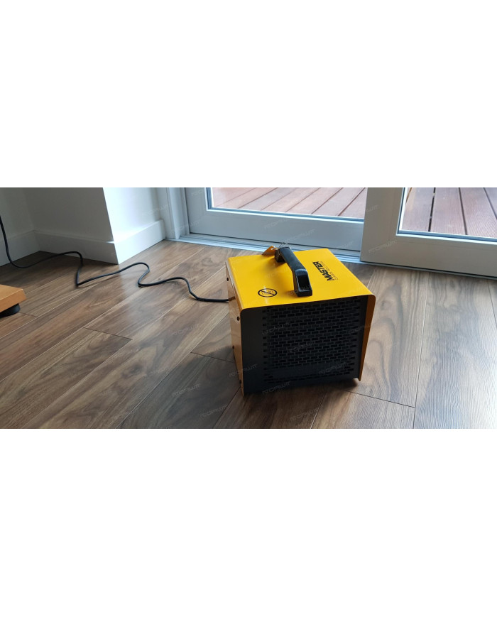 Nagrzewnica elektryczna Master B 3 PTC Master Heaters - Dane techniczne:  Przepływ powietrza [ m³/h ]: 97 Zasilanie [ V/Hz ]: 23