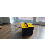 Nagrzewnica elektryczna Master B 3 PTC Master Heaters - Dane techniczne:  Przepływ powietrza [ m³/h ]: 97 Zasilanie [ V/Hz ]: 23