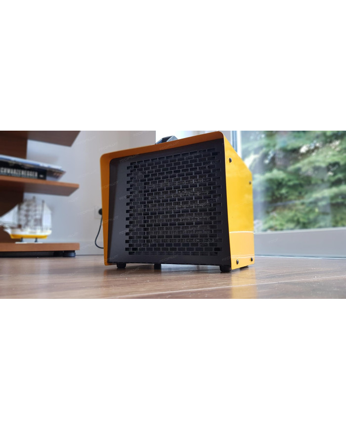 Nagrzewnica elektryczna Master B 3 PTC Master Heaters - Dane techniczne:  Przepływ powietrza [ m³/h ]: 97 Zasilanie [ V/Hz ]: 23