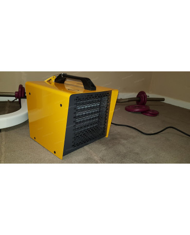 Master B 3 PTC electric heater Master Heaters - Dane techniczne:  Przepływ powietrza [ m³/h ]: 97 Zasilanie [ V/Hz ]: 230/1 faz.