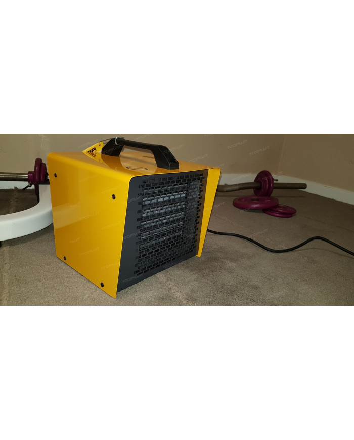 Master B 3 PTC electric heater Master Heaters - Dane techniczne:  Przepływ powietrza [ m³/h ]: 97 Zasilanie [ V/Hz ]: 230/1 faz.