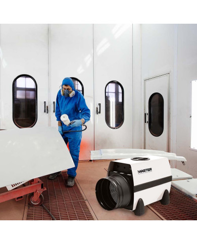 Master EKO 18 high-temperature electric heater Master Heaters - 